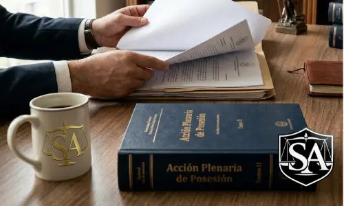 Acción plenaria de Posesión